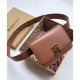 Replica con cintura TB Bag Coffee Outlet con cintura TB Bag Coffee imitazioni perfette
