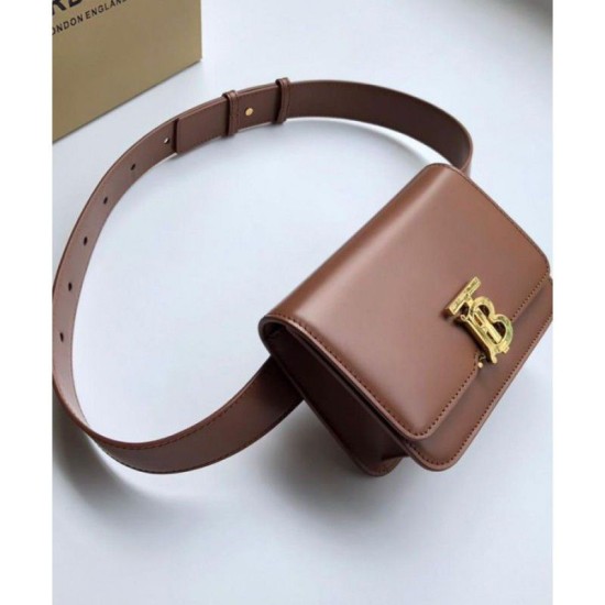 Replica con cintura TB Bag Coffee Outlet con cintura TB Bag Coffee imitazioni perfette