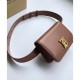 Replica con cintura TB Bag Coffee Outlet con cintura TB Bag Coffee imitazioni perfette