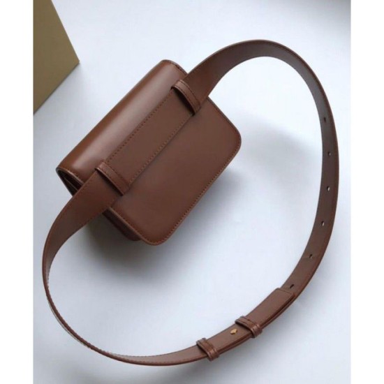 Replica con cintura TB Bag Coffee Outlet con cintura TB Bag Coffee imitazioni perfette
