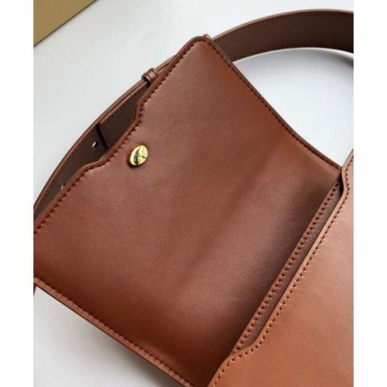 Replica con cintura TB Bag Coffee Outlet con cintura TB Bag Coffee imitazioni perfette