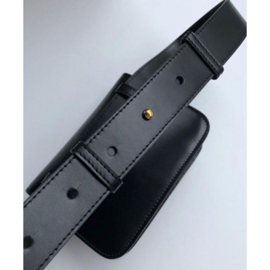 Replica Borsa da cintura con cintura nera Outlet Borsa da cintura con cintura nera imitazioni perfette