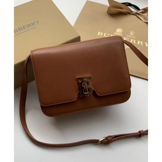 Replica Medium TB Bag 80103371 Caffè Outlet Medium TB Bag 80103371 Caffè imitazioni perfette