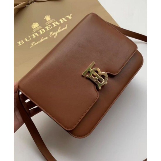 Replica Medium TB Bag 80103371 Caffè Outlet Medium TB Bag 80103371 Caffè imitazioni perfette