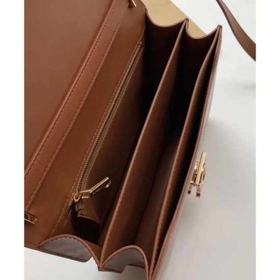 Replica Medium TB Bag 80103371 Caffè Outlet Medium TB Bag 80103371 Caffè imitazioni perfette