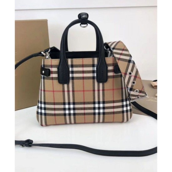 Replica piccolo striscione in nero check vintage Outlet piccolo striscione in nero check vintage imitazioni perfette