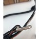 Replica piccolo striscione in nero check vintage Outlet piccolo striscione in nero check vintage imitazioni perfette