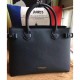 Replica Borsa media a quadri House Check Blu scuro Outlet Borsa media a quadri House Check Blu scuro imitazioni perfette