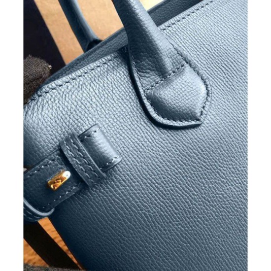 Replica Borsa media a quadri House Check Blu scuro Outlet Borsa media a quadri House Check Blu scuro imitazioni perfette