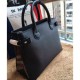 Replica Borsa media a quadri House Check nera Outlet Borsa media a quadri House Check nera imitazioni perfette