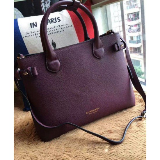 Replica Medium Banner House Check Tote Malva Outlet Medium Banner House Check Tote Malva imitazioni perfette