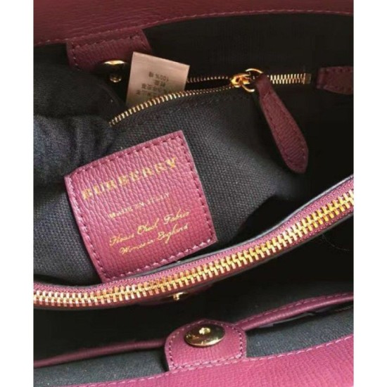 Replica Medium Banner House Check Tote Malva Outlet Medium Banner House Check Tote Malva imitazioni perfette