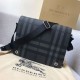 Replica London Check Borse Firmate a tracolla da uomo blu Outlet London Check Borse Firmate Replica a tracolla da uomo blu imitazioni perfette
