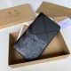 Replica London Portafoglio uomo a quadri nero Outlet London Portafoglio uomo a quadri nero imitazioni perfette