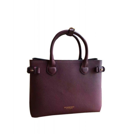 Replica Medium Banner House Check Tote Malva Outlet Medium Banner House Check Tote Malva imitazioni perfette