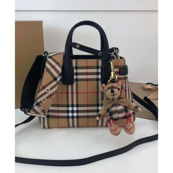 Replica piccolo striscione in nero check vintage Outlet piccolo striscione in nero check vintage imitazioni perfette