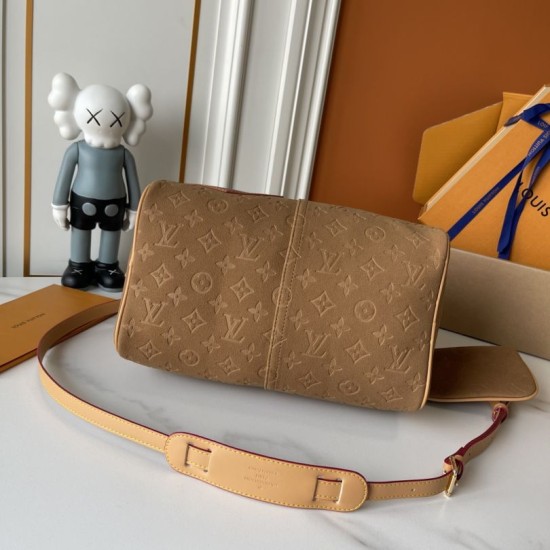 Replica Perfetta Borsa LV Speedy Bandoulière 30 Camoscio marrone Imitazioni Perfetta Replica Perfetta Borsa LV Speedy Bandoulière 30 Camoscio marrone
