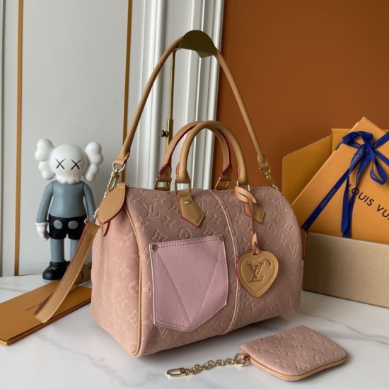 Replica Perfetta Borsa LV Speedy Bandoulière 30 Camoscio marrone Imitazioni Perfetta Replica Perfetta Borsa LV Speedy Bandoulière 30 Camoscio marrone