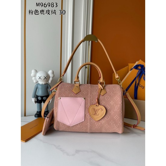 Replica Perfetta Borsa LV Speedy Bandoulière 30 Camoscio marrone Imitazioni Perfetta Replica Perfetta Borsa LV Speedy Bandoulière 30 Camoscio marrone