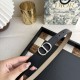 Replica Cintura reversibile Dior 30 Montaigne 20 mm nera/blu/marrone Replica Cintura reversibile Dior 30 Montaigne 20 mm nera/blu/marrone
