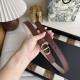 Replica Cintura reversibile Dior 30 Montaigne 20 mm nera/blu/marrone Replica Cintura reversibile Dior 30 Montaigne 20 mm nera/blu/marrone