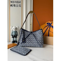 Borsa hobo LV CarryAll PM M2A184 blu