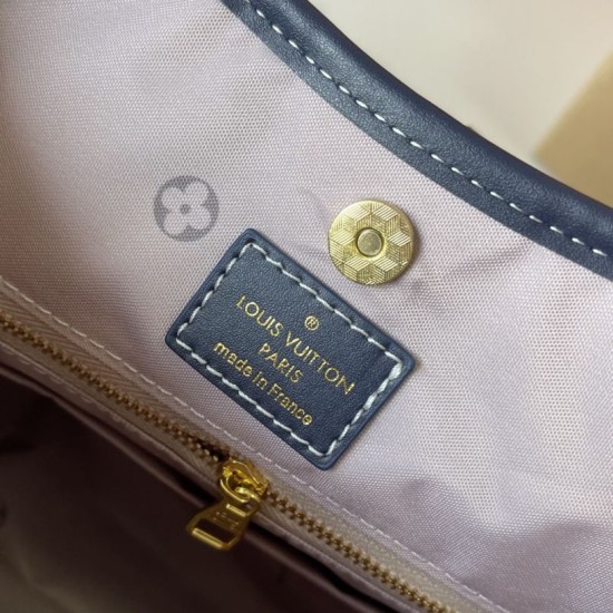 Replica Borsa hobo LV CarryAll PM M2A184 blu Replica Borsa hobo LV CarryAll PM M2A184 blu