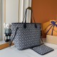 Replica Borsa LV M2A096 Neverfull MM Blu Replica Borsa LV M2A096 Neverfull MM Blu