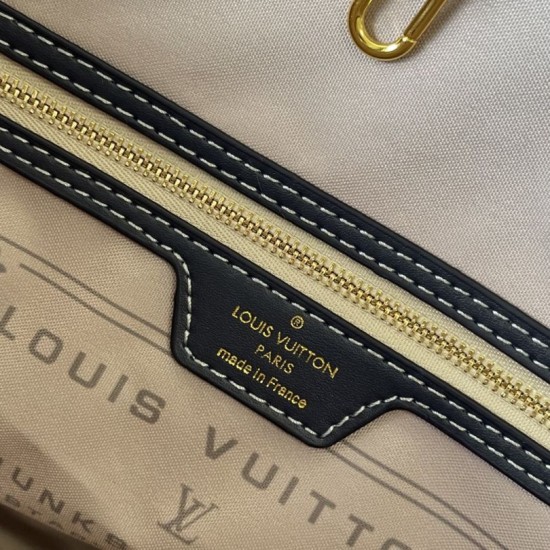 Replica Borsa LV M2A096 Neverfull MM Blu Replica Borsa LV M2A096 Neverfull MM Blu