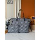 Replica Borsa LV M2A096 Neverfull MM Blu Replica Borsa LV M2A096 Neverfull MM Blu