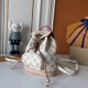 Replica Zaino Montsouris Mini Crafty LV M2A079 bianco Replica Zaino Montsouris Mini Crafty LV M2A079 bianco