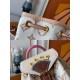 Replica Zaino Montsouris Mini Crafty LV M2A079 bianco Replica Zaino Montsouris Mini Crafty LV M2A079 bianco