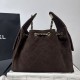 Replica Borsa a sacco Hobo Chanel 26P AS5293 camoscio caffè Replica Borsa a sacco Hobo Chanel 26P AS5293 camoscio caffè