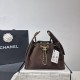 Replica Borsa a sacco Hobo Chanel 26P AS5293 camoscio caffè Replica Borsa a sacco Hobo Chanel 26P AS5293 camoscio caffè