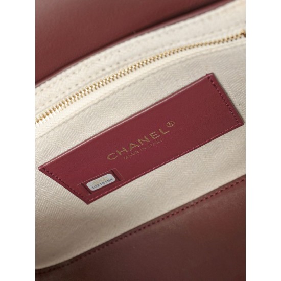 Replica Borsa a spalla con patta Chanel 26K AS6625 Nero