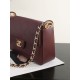 Replica Borsa a spalla con patta Chanel 26K AS6625 Nero