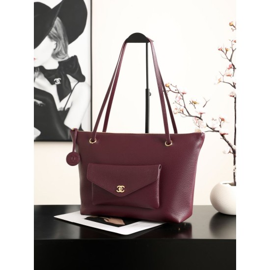Replica Borsa shopping grande Chanel AS6483 Nero Replica Borsa shopping grande Chanel AS6483 Nero