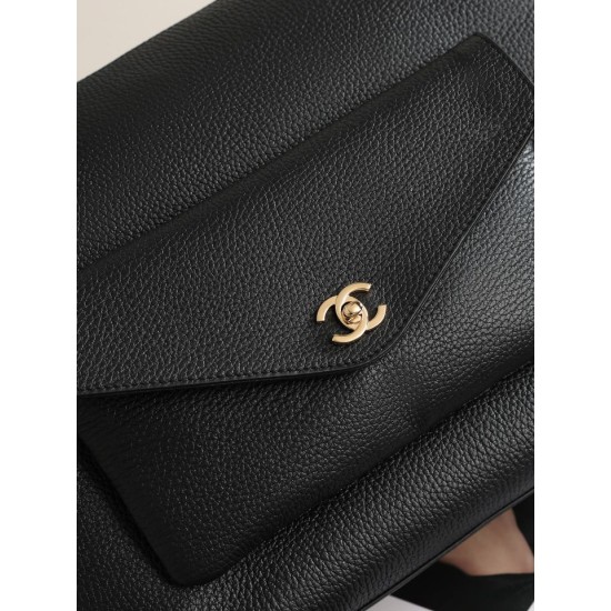 Replica Borsa shopping grande Chanel AS6483 Nero Replica Borsa shopping grande Chanel AS6483 Nero