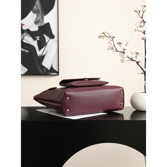 Replica Borsa shopping grande Chanel AS6483 Nero Replica Borsa shopping grande Chanel AS6483 Nero