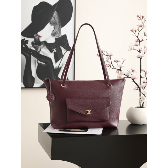 Replica Borsa shopping grande Chanel AS6483 Nero Replica Borsa shopping grande Chanel AS6483 Nero