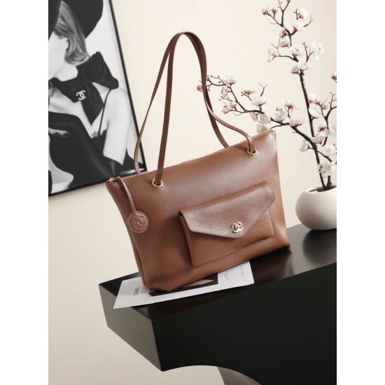 Replica Borsa shopping grande Chanel AS6483 Nero Replica Borsa shopping grande Chanel AS6483 Nero