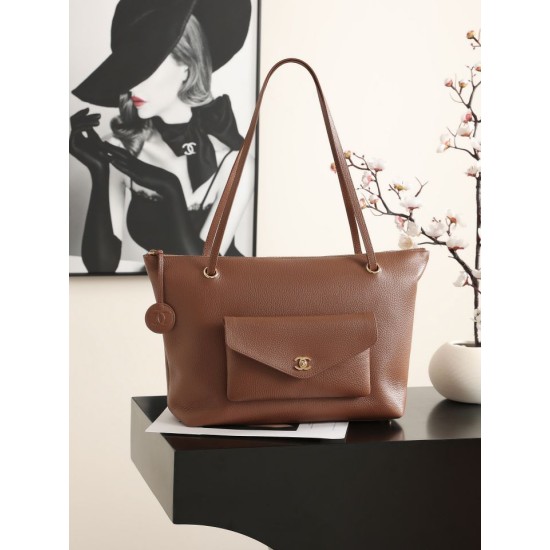 Replica Borsa shopping grande Chanel AS6483 Nero Replica Borsa shopping grande Chanel AS6483 Nero