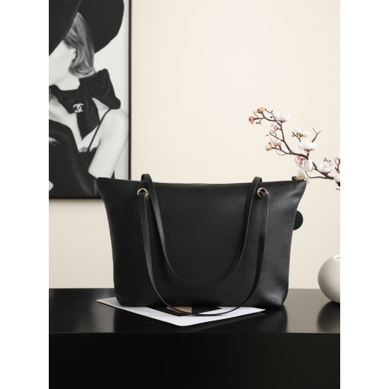 Replica Borsa shopping grande Chanel AS6483 Nero Replica Borsa shopping grande Chanel AS6483 Nero