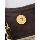 Replica Borsa shopping/hobo Chanel Neo Cabas piccola AS6475 camoscio marrone Replica Borsa shopping/hobo Chanel Neo Cabas piccola AS6475 camoscio marrone