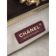 Replica Borsa shopping/hobo Chanel Neo Cabas piccola AS6475 camoscio marrone Replica Borsa shopping/hobo Chanel Neo Cabas piccola AS6475 camoscio marrone