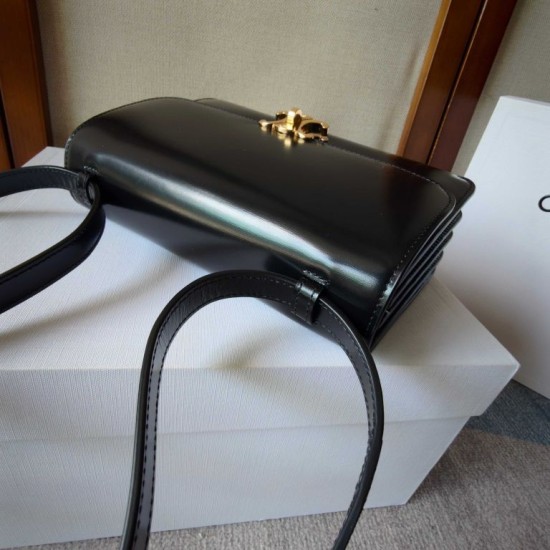 Replica Borsa Celine Classique Triomphe LE 17 in pelle di vitello lucida 27,5cm Replica Borsa Celine Classique Triomphe LE 17 in pelle di vitello lucida 27,5cm