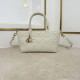 Replica Borsa Dior Toujours con tracolla in pelle di vitello Macrocannage
