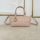 Replica Borsa Dior Toujours con tracolla in pelle di vitello Macrocannage