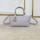 Replica Borsa Dior Toujours con tracolla in pelle di vitello Macrocannage