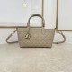 Replica Borsa Dior Toujours con tracolla in pelle di vitello Macrocannage